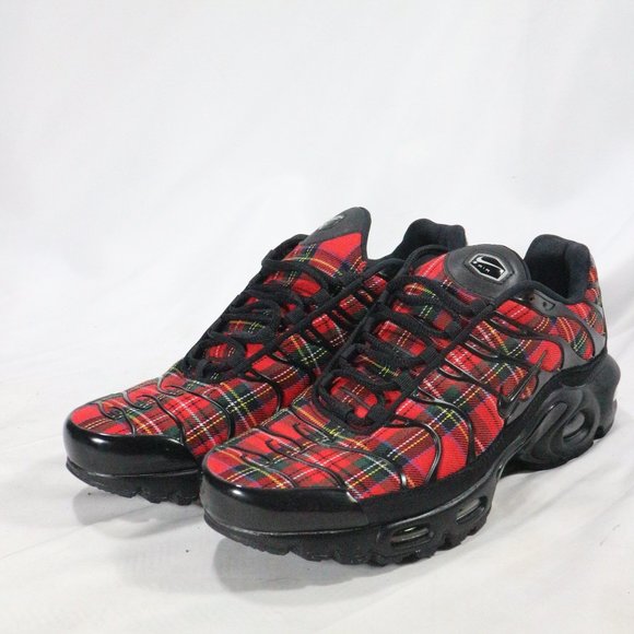Nike Shoes - NIKE Wmns Air Max Plus 'Tartan' Black Sneakers